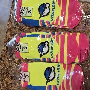 Non Skid kid Socks 3 pair